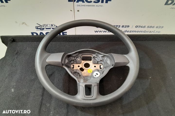 Volan simplu 5K0419091H 5K0419091H Volkswagen VW Golf 6 [2008 - 2015] - 1