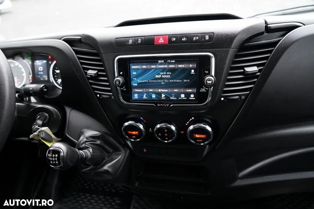 Iveco DAILY 35-160 / 4.3 M CONTAINER / HIGHWAY / TWIN / MTA: 3500 KG - 25