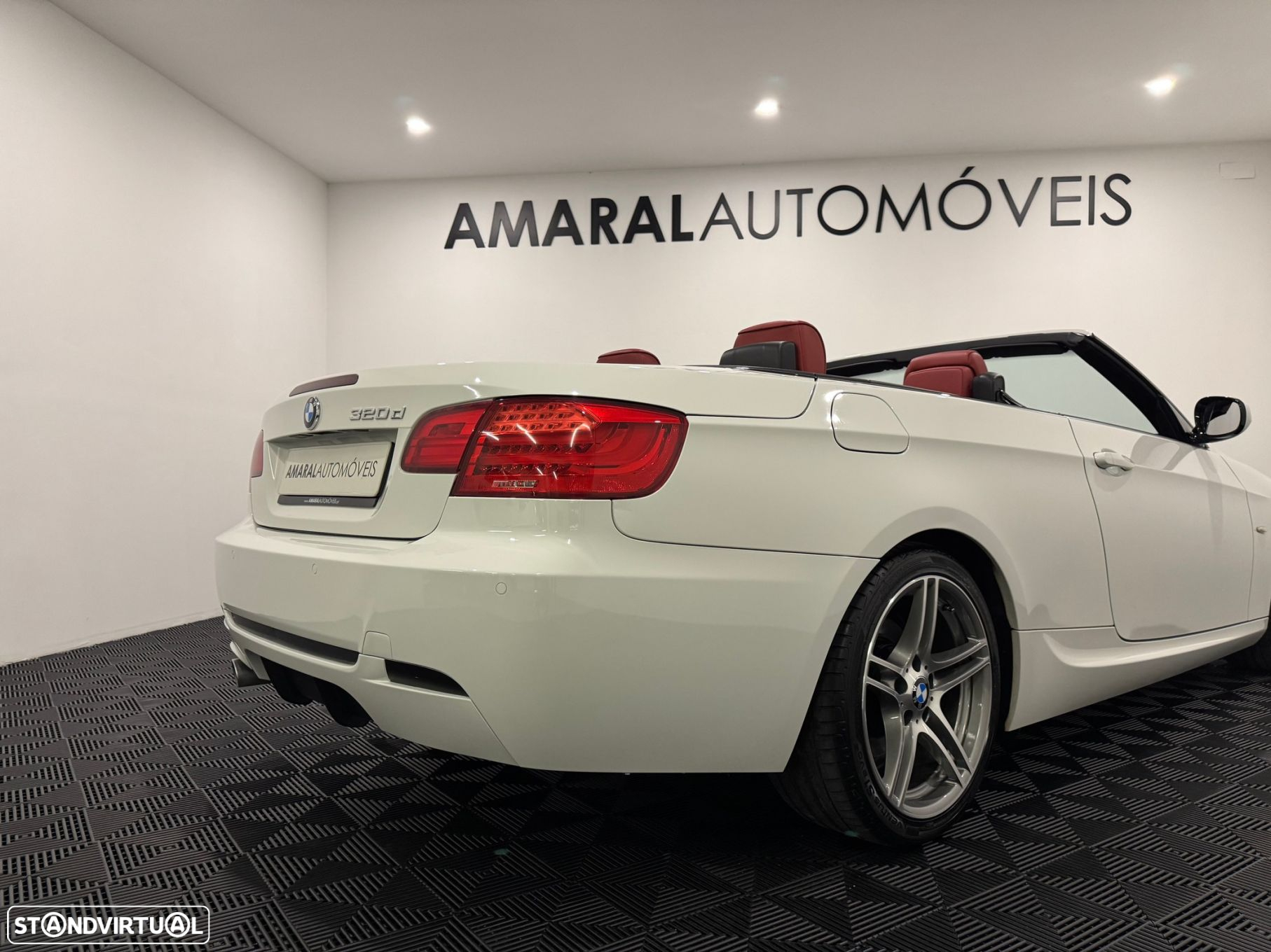 BMW 320 d Cabrio - 27
