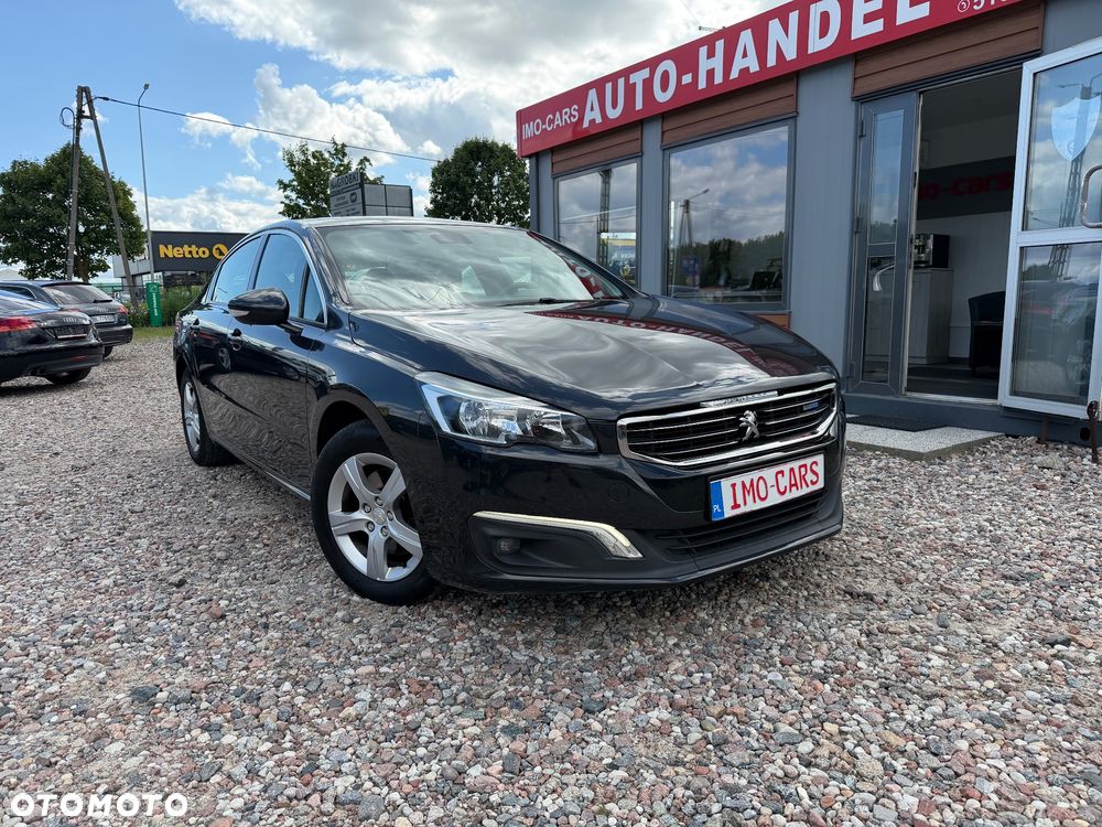 Peugeot 508 - 2