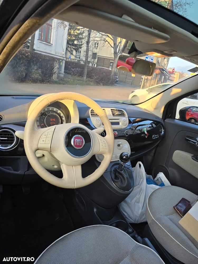 Fiat 500 1.2 8V Lounge - 2