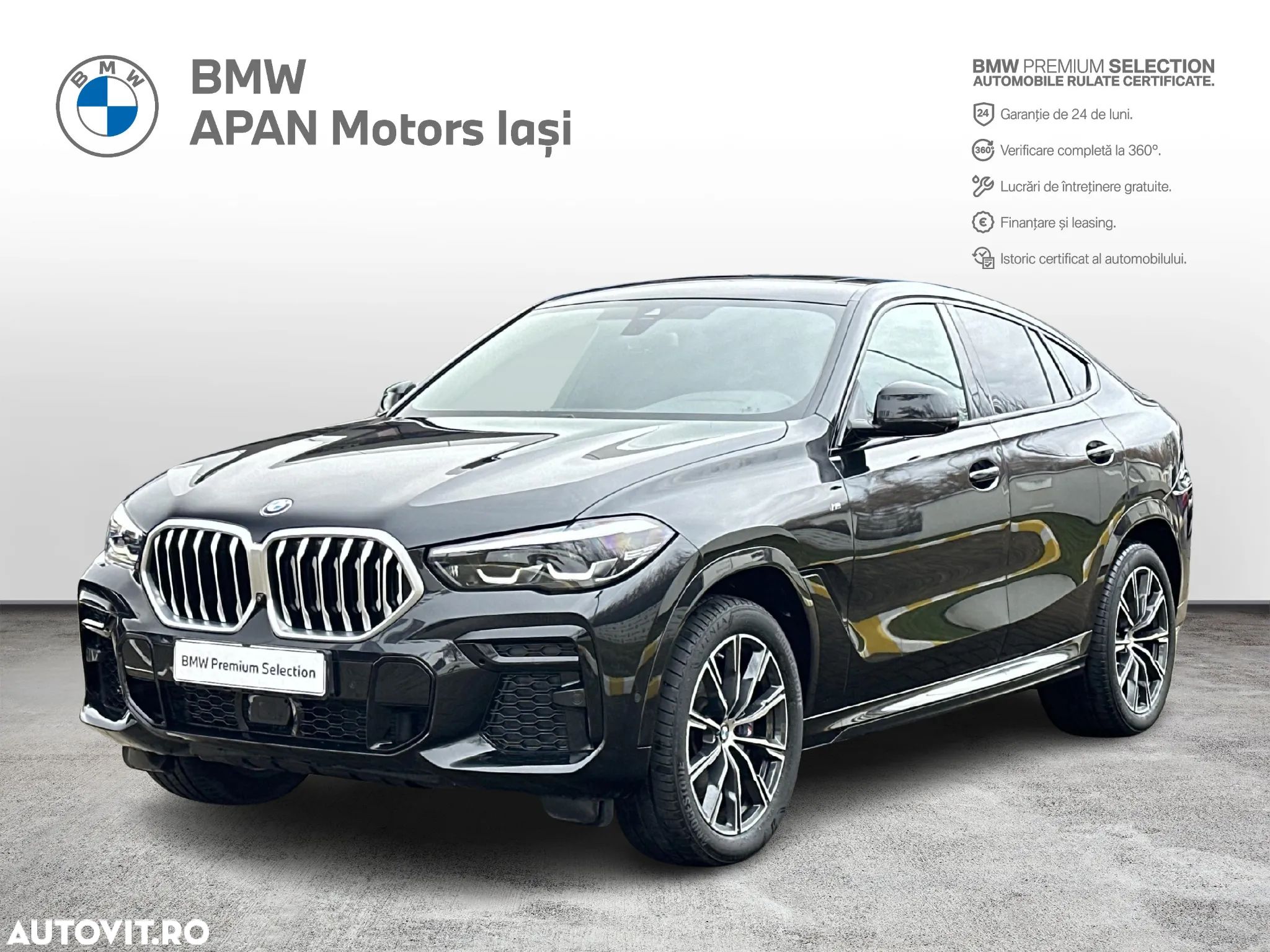 BMW X6 xDrive30d AT MHEV - 1