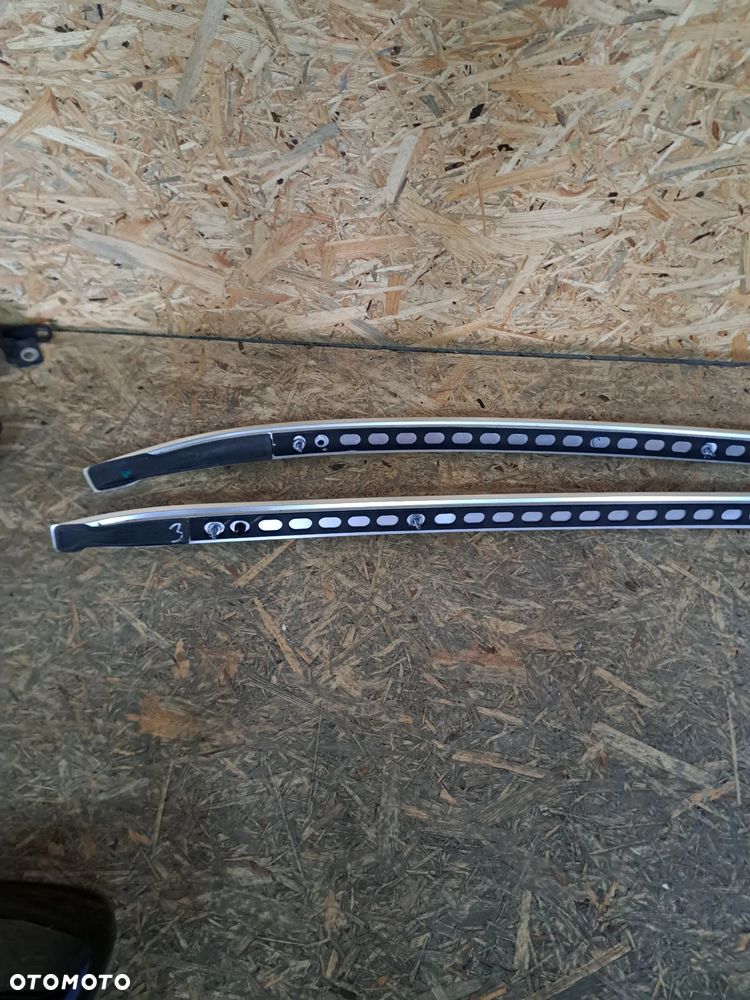 RELINGI DACHOWE KOMPLET VOLVO XC60 II - 6