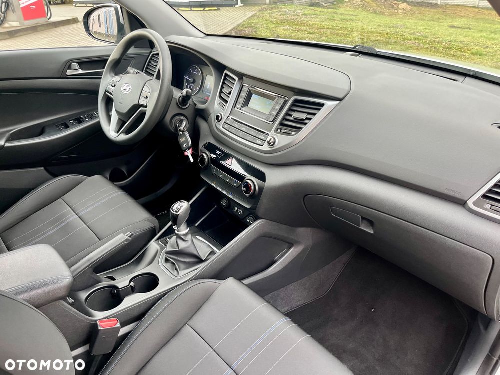 Hyundai Tucson blue 1.7 CRDi 2WD Classic - 15