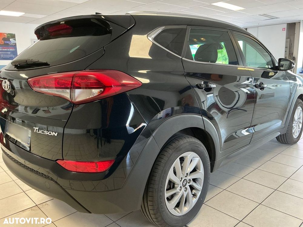 Hyundai Tucson blue 1.7 CRDi 2WD DCT Style - 7