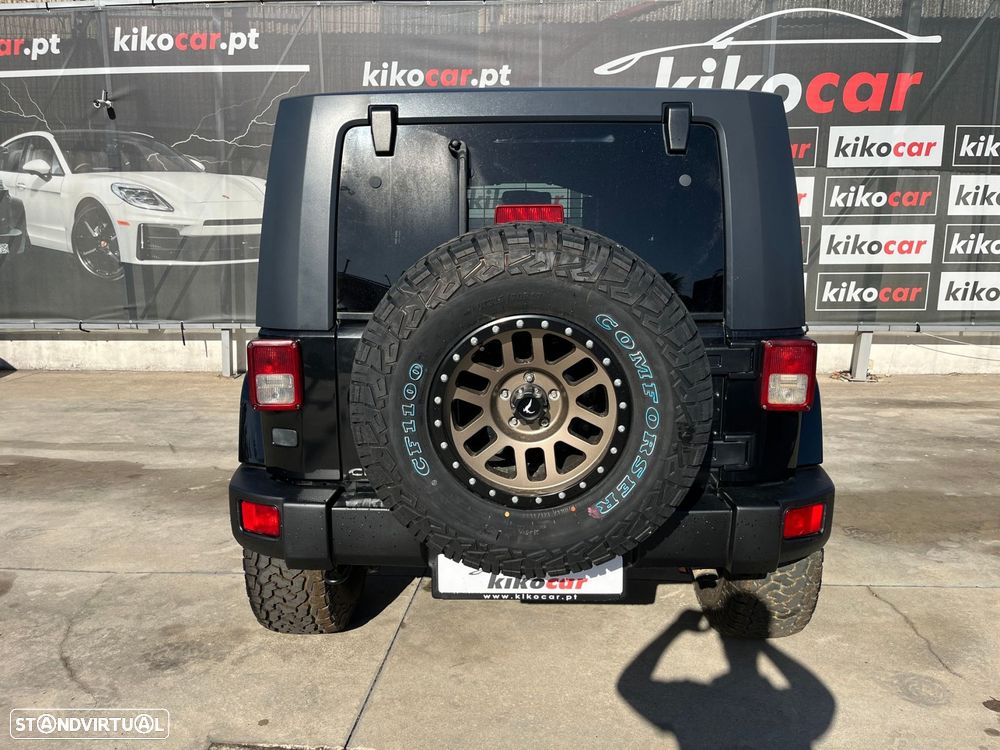 Jeep Wrangler Unlimited 2.8 CRD MTX Sahara - 19