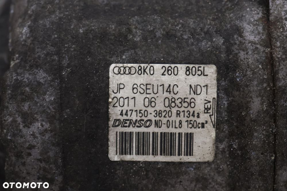 Audi Q5 8R0 pompa klimatyzacji 8K0260805L - 3