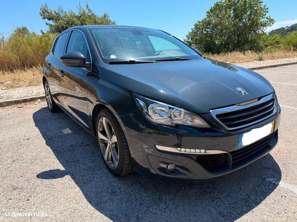 Peugeot 308 BlueHDi FAP 120 Stop & Start Allure - 17