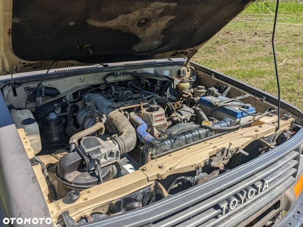Toyota Land Cruiser RJ70