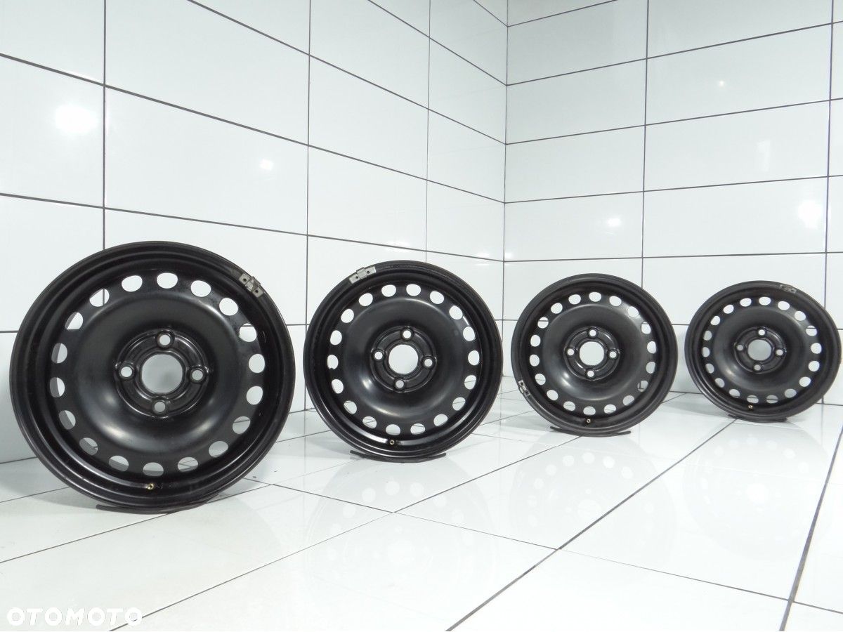 Felgi stalowe VW  14" VW UP SKODA CITIGO SEAT MII - 1