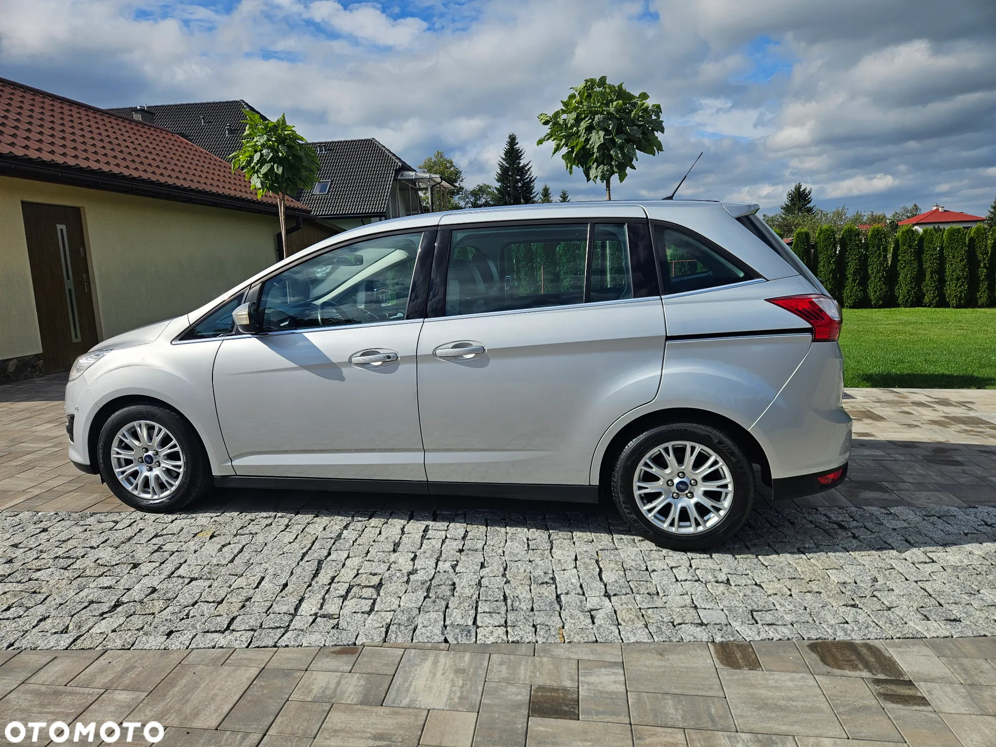 Ford Grand C-MAX Gr 1.0 EcoBoost Titanium ASS - 16