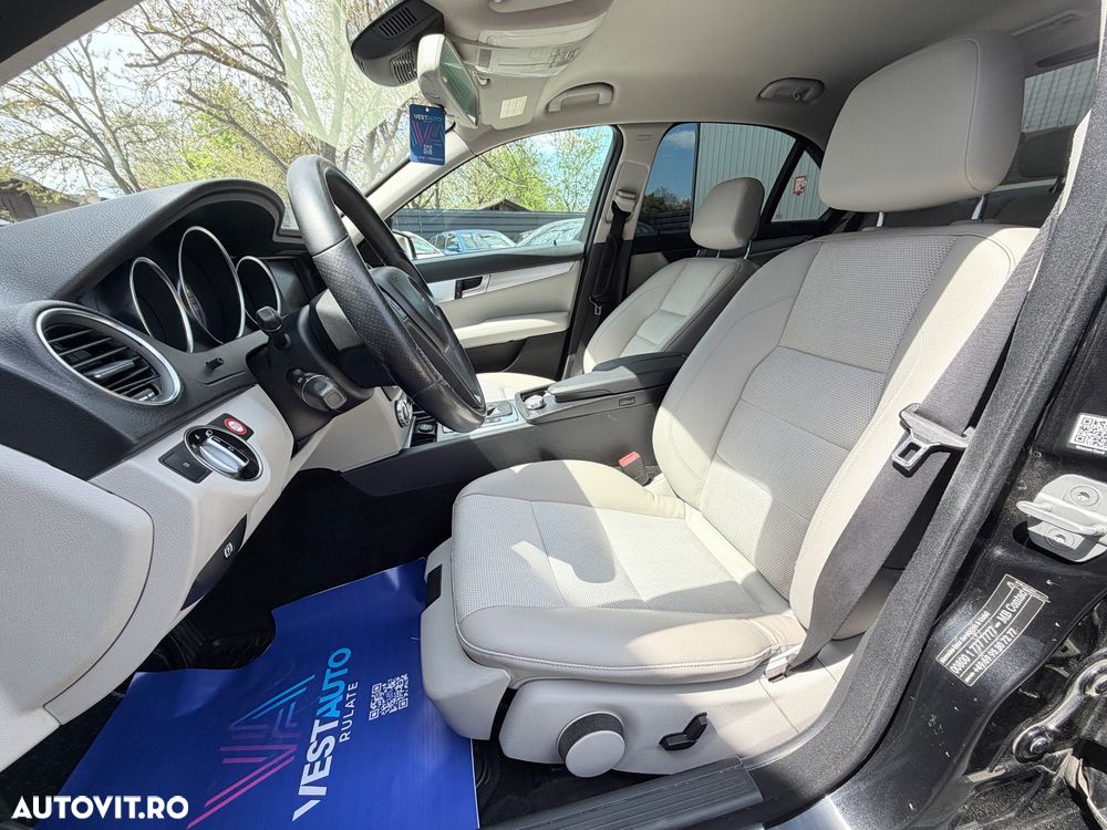 Mercedes-Benz C 250 CDI 4-Matic BlueEFFICIENCY - 28