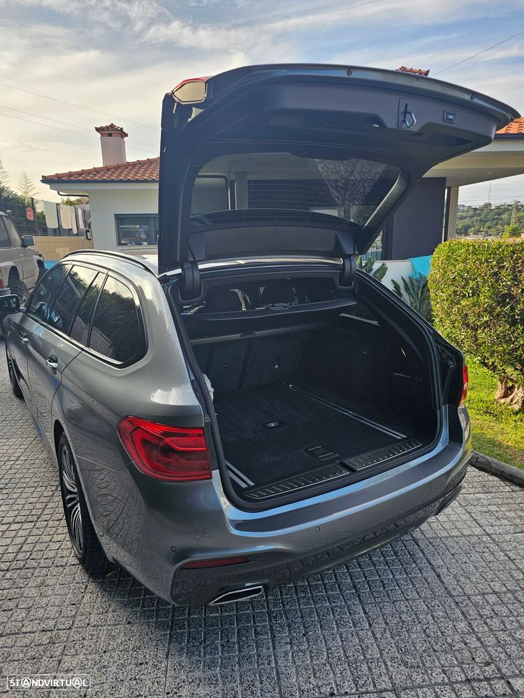 BMW 520 d Pack M Auto — fotografia 9