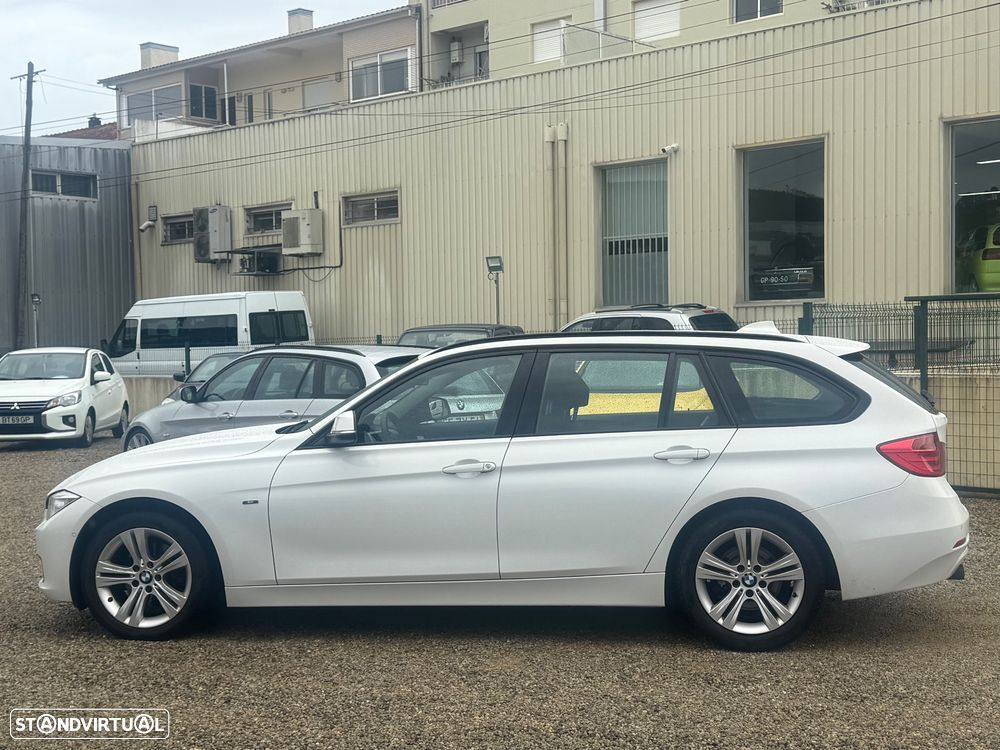 BMW 320 d Touring Line Sport - 12