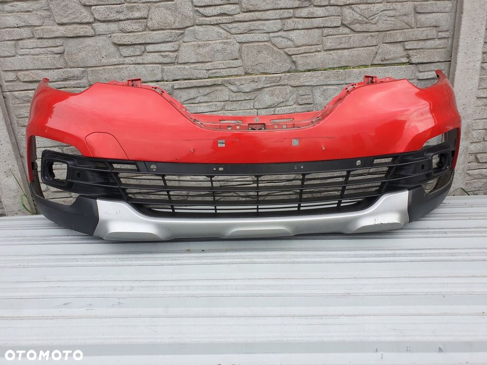 Captur I lift zderzak przod - 1