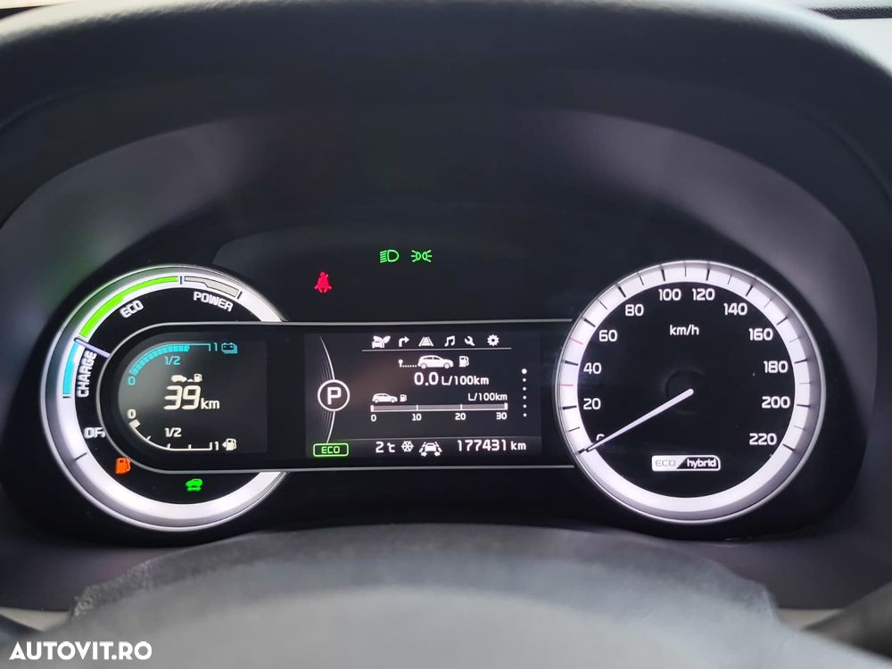 Kia Niro 1.6 GDI HEV 2WD OPF Aut. Spirit - 25