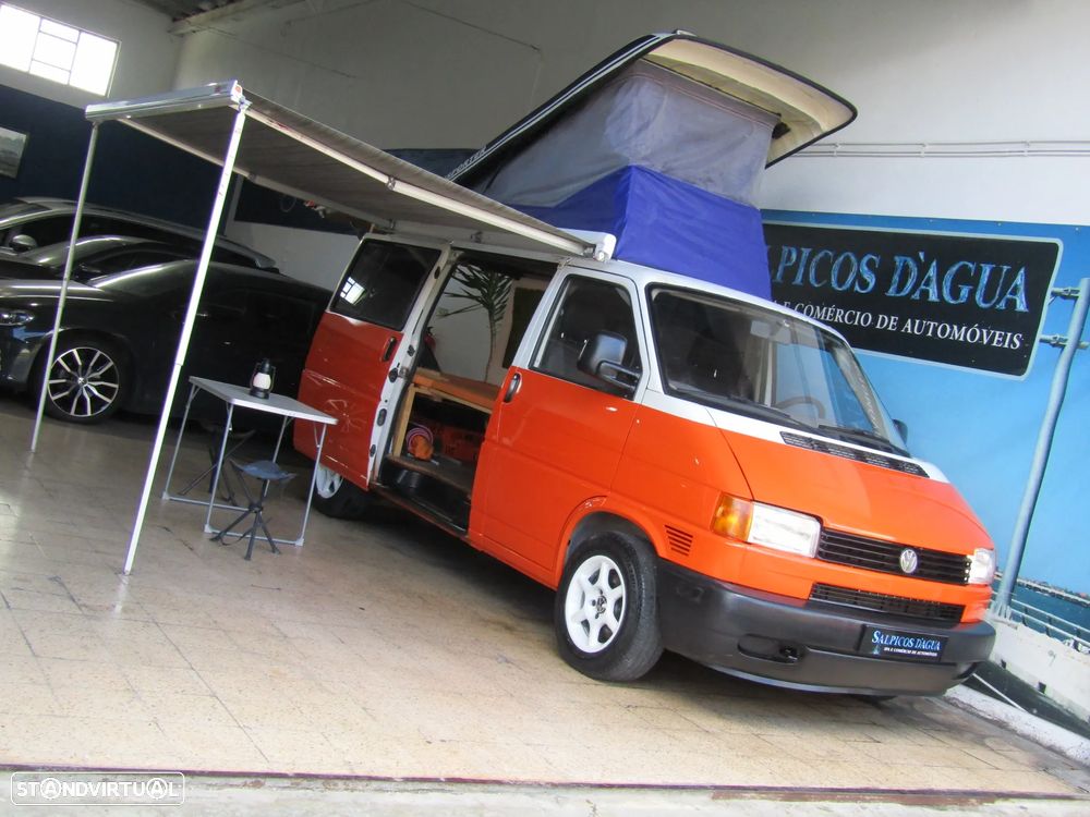 VW T4 Transporter 1.9 TDI Kombi extra - 25
