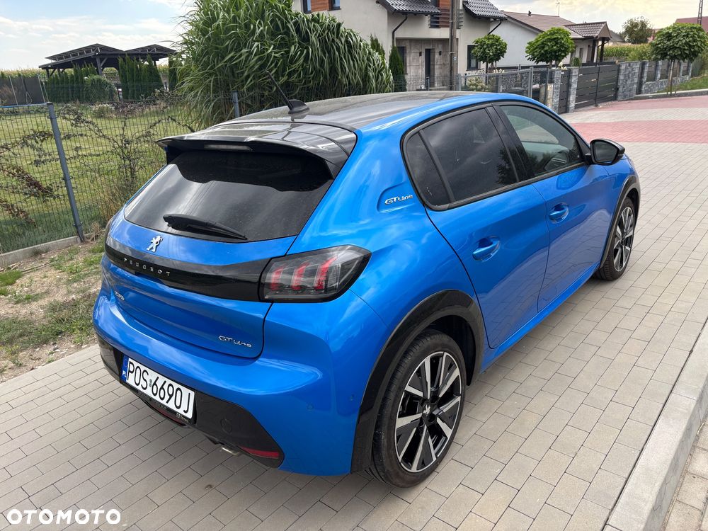 Peugeot 208 Hybrid 110 e-DSC6 GT - 8