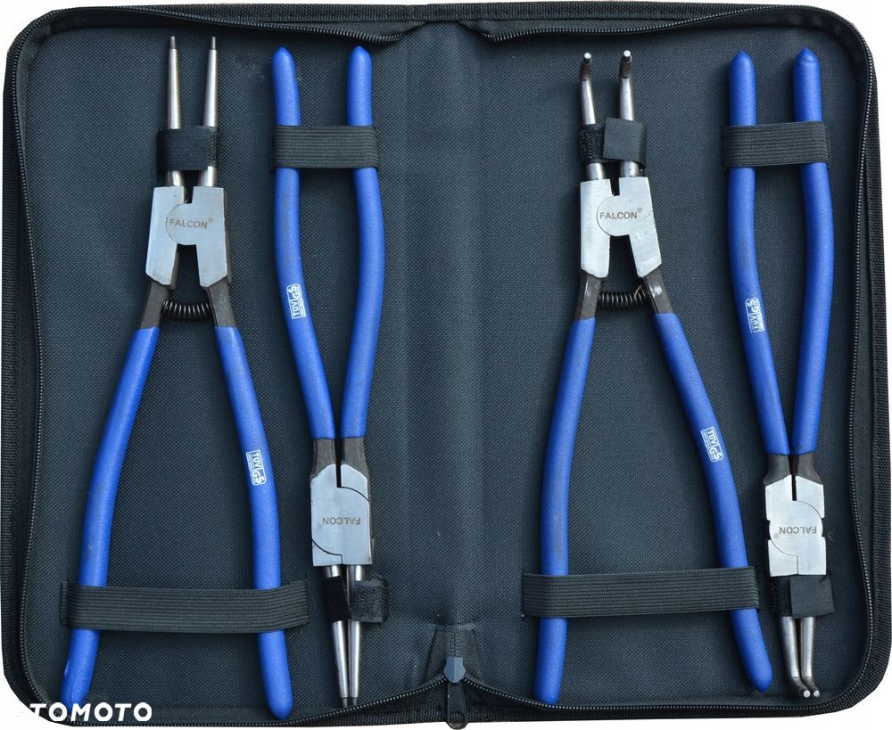 ZESTAW SZCZYPCE PIERŚCIENI SEGERA 12 300 mm 4szt - 1