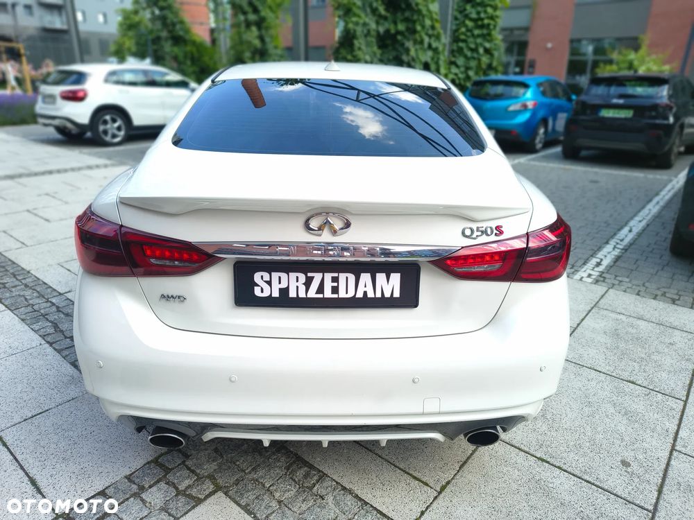 Infiniti Q50 Q50S 3.0t Sport - 7