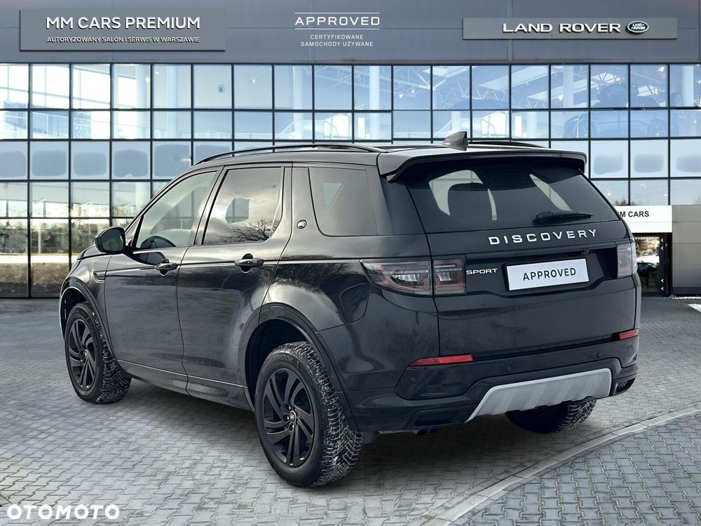 Land Rover Discovery Sport 2.0 D200 mHEV Dynamic SE - 4