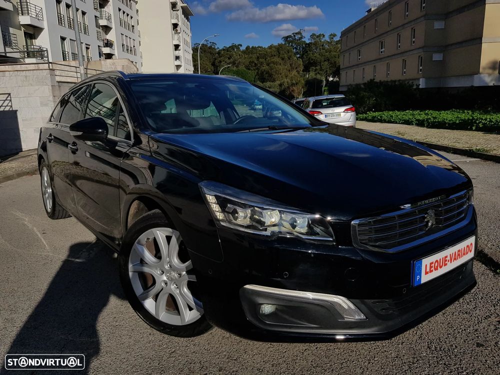 Peugeot 508 SW 1.6 e-HDi Allure J18 - 4