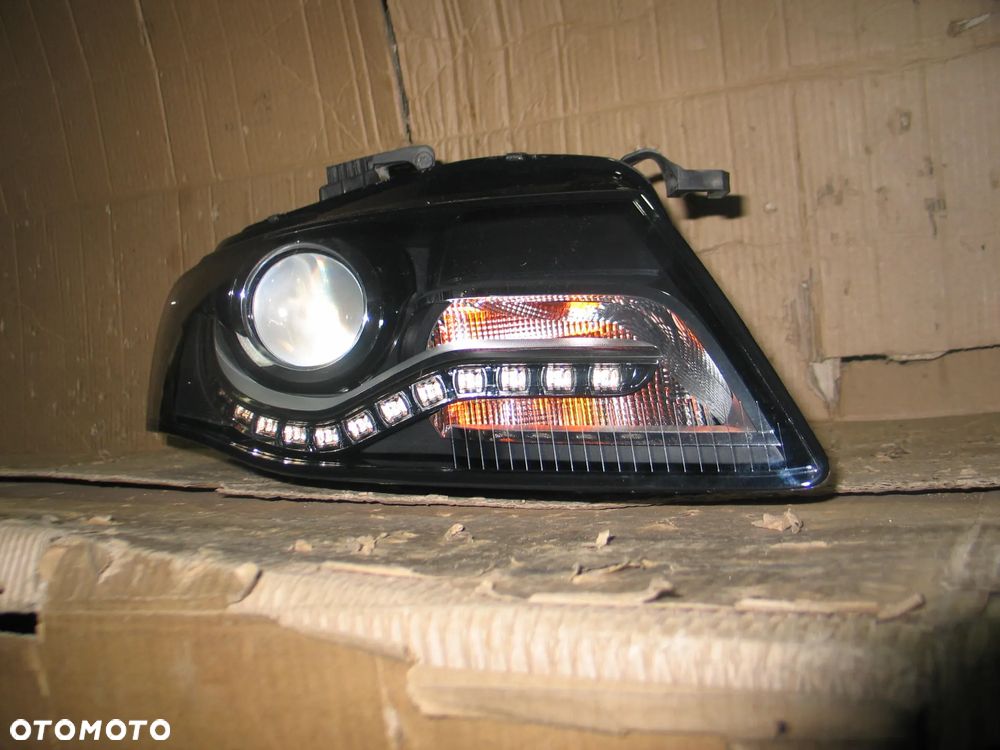 lampa przod xenon bixenon audi A4 B8 07-11r. 8K0941004C europa - 9