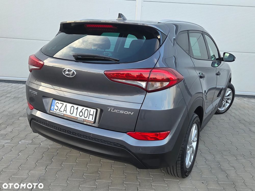 Hyundai Tucson blue 1.7 CRDi 2WD DCT Advantage - 22
