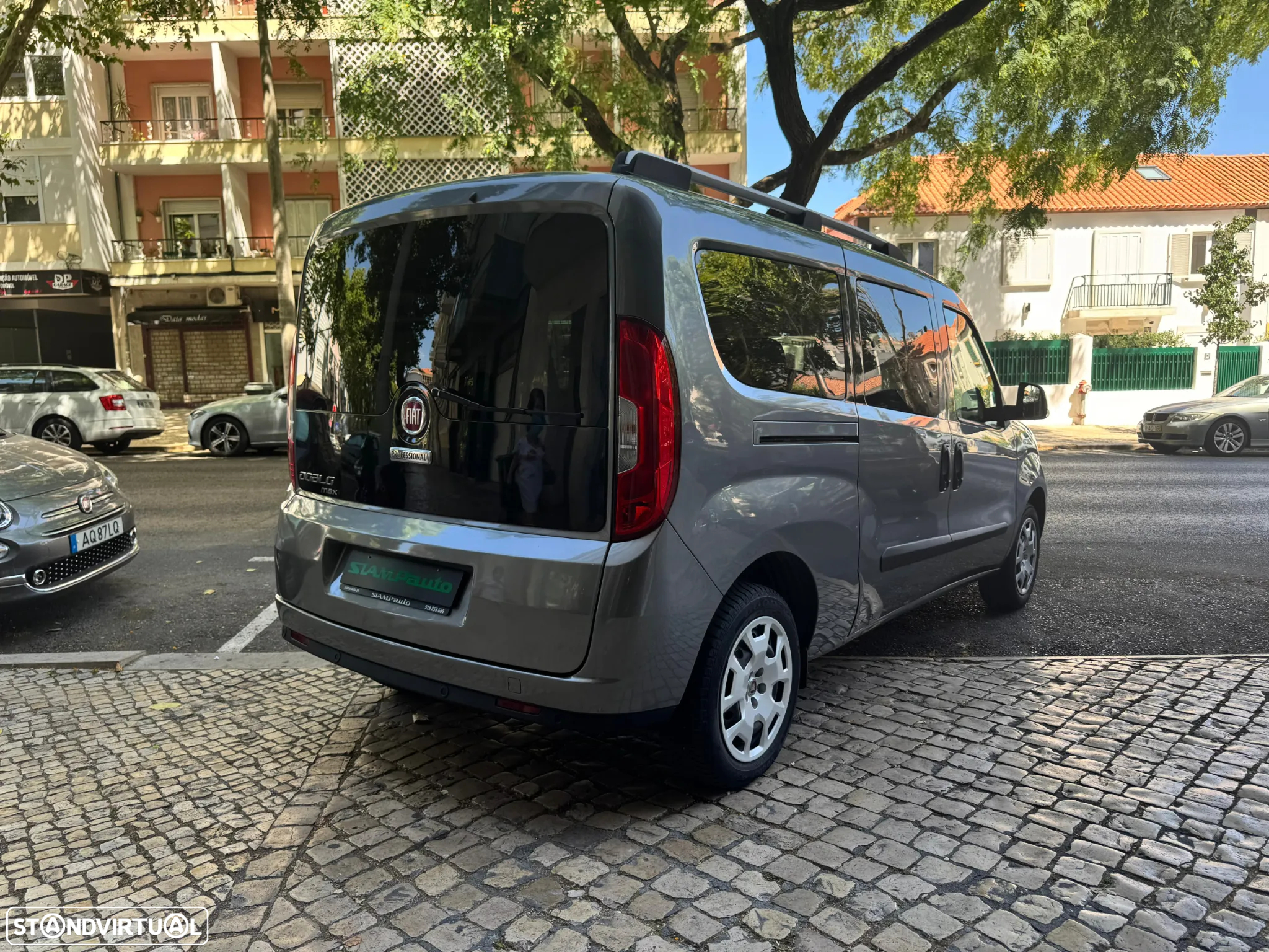 Fiat Doblo Combi 1.3 Multijet Maxi - 4