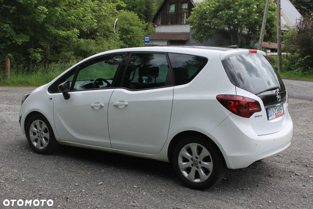 Opel Meriva 1.7 CDTI Cosmo - 9