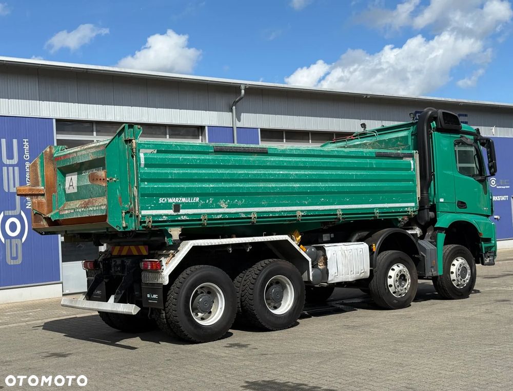 Mercedes-Benz AROCS 4145 8x6 EURO6 WYWROTKA TRÓJSTRONNA - 6