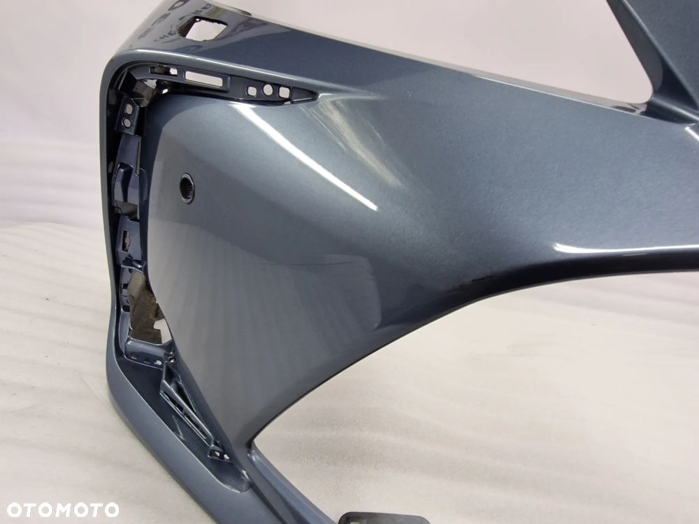 TOYOTA COROLLA E21 SEDAN 18- ZDERZAK PRZEDNI PRZÓD NA SPRYSKI + PDC , SZARO - NIEBIESKI METALIK , NR 52119-02Q10 , NR AUKCJI NZ835 - 15