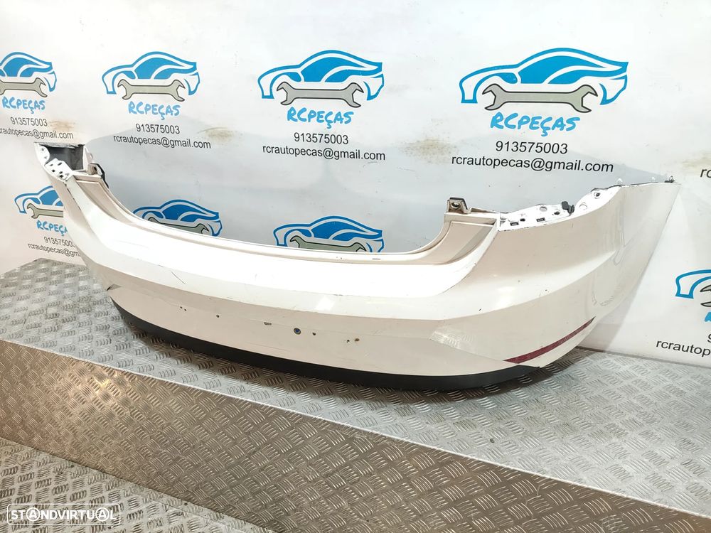 Parachoques Tras Traseiro Original Seat Ibiza 4 IV Mk4 6J Facelift 5 Portas - 6