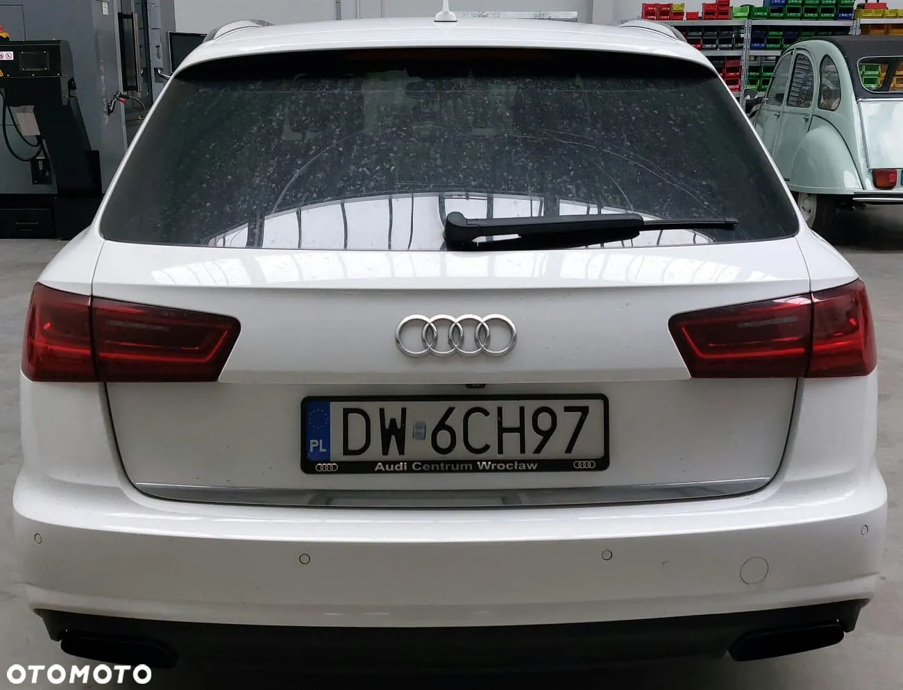 Audi A6 Avant 2.0 TDI Ultra S tronic - 3