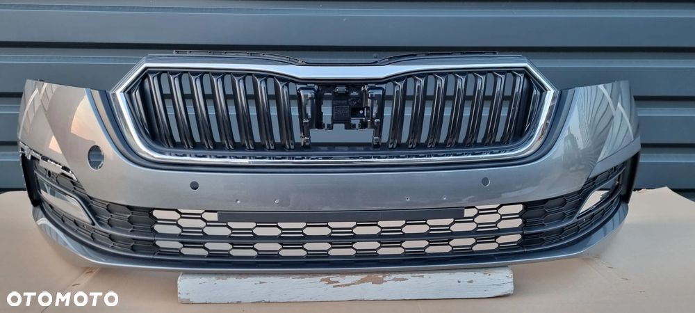 SKODA OCTAVIA IV 2019- Zderzak przód oryginał MG023 - 2