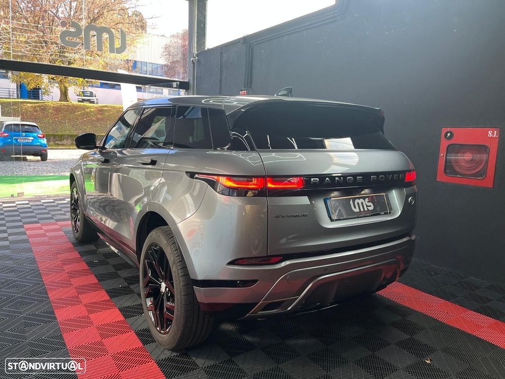 Land Rover Range Rover Evoque 1.5 P160 R-Dynamic SE Auto - 4