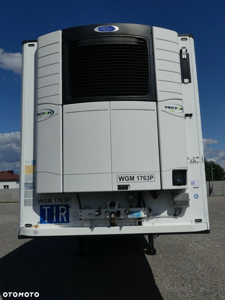 Schmitz Cargobull CHŁODNIA / DOPPELSTOCK / OŚ PODNOSZONA / 6300 MTH / - 12