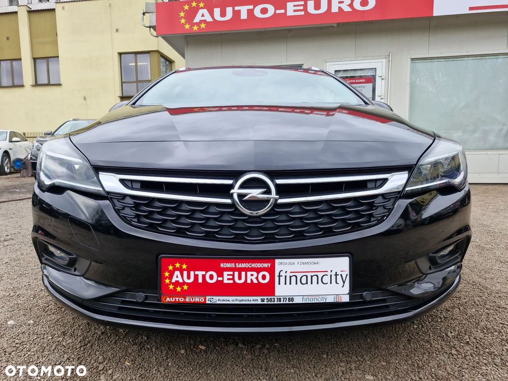 Opel Astra 1.4 Turbo Business - 10