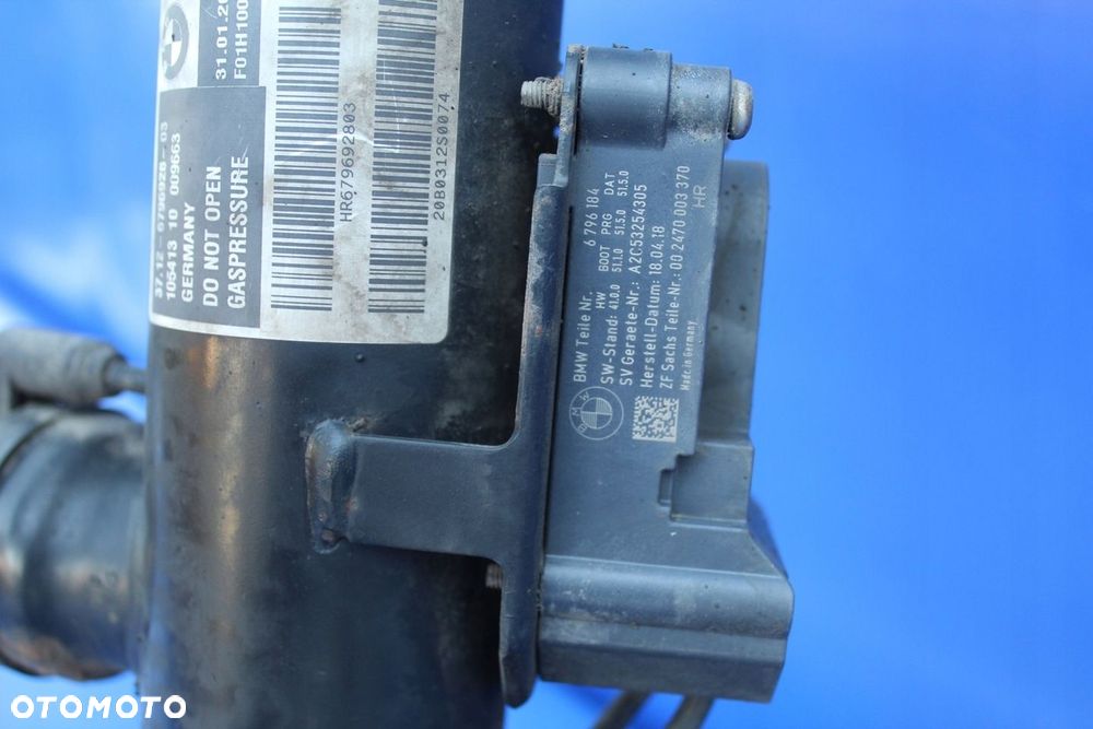 Amortyzator aktywny VDC tył tylny prawy OE BMW F01 F02 730D 6796928 - 5
