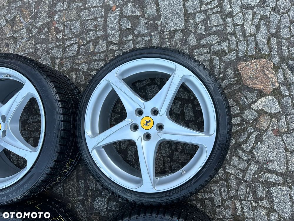 Koła Zimowe Ferrari FF 458 10,5J x 20 ET 53,4 8,5J x 20 ET 46,5 260698 260697 - 5