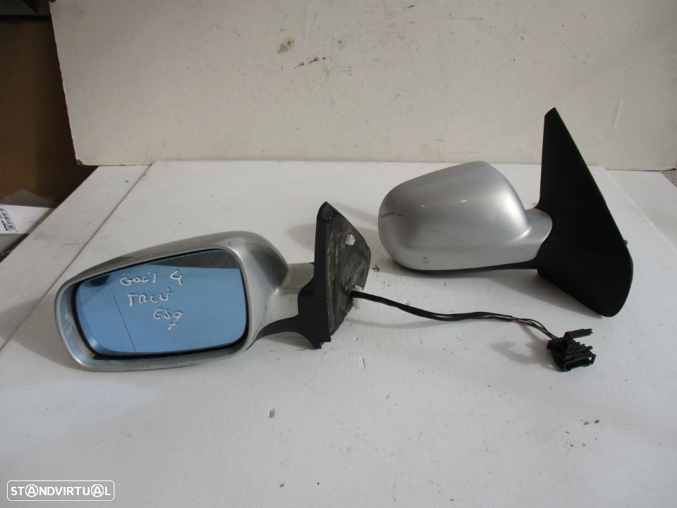 Espelho Retrovisor VW Volkswagen Golf IV 4 Direito - 1