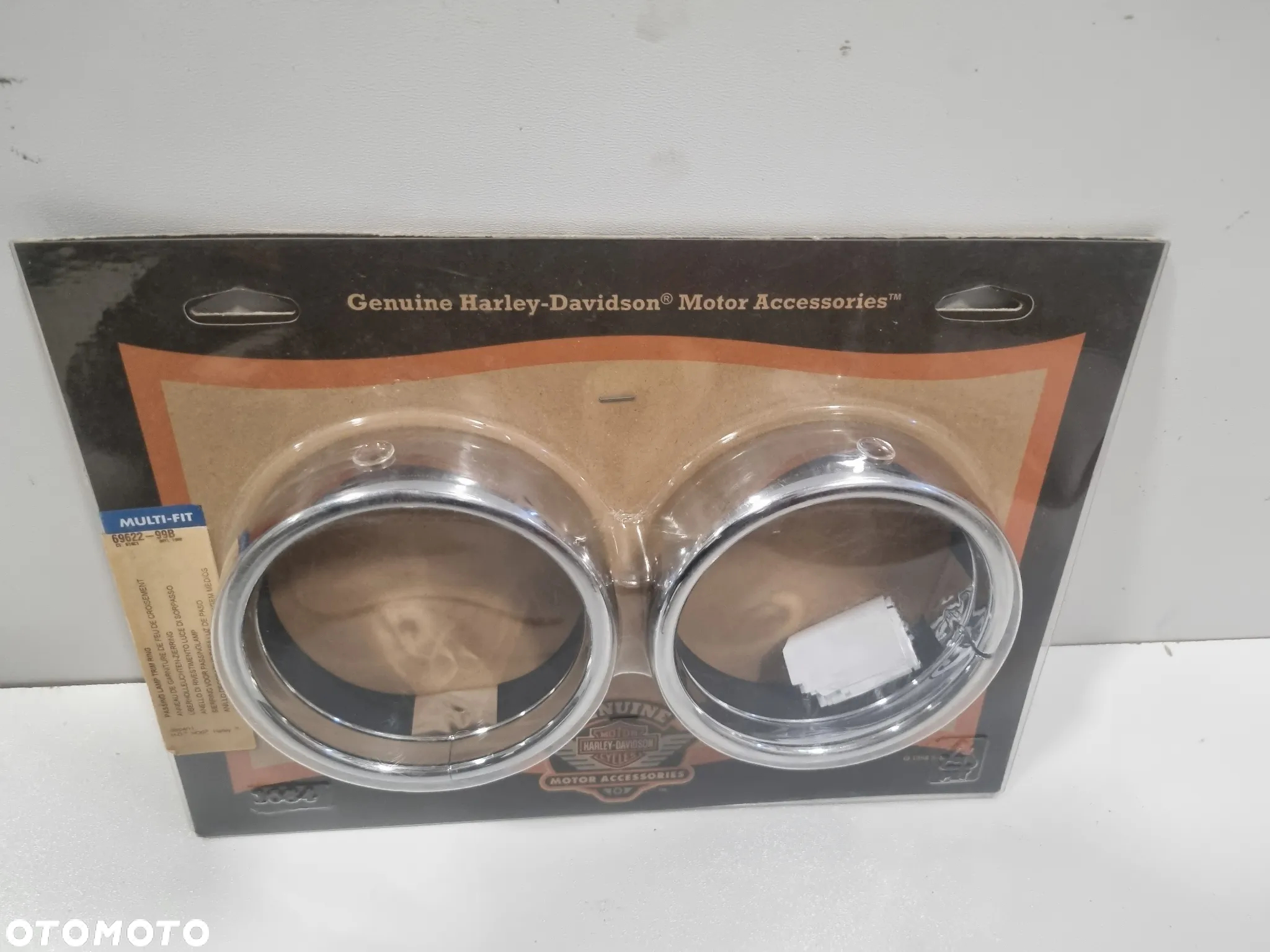 Harley Davidson  Softail Touring ramka Okular Halogen halogenów halogenu 69622-99b - 3