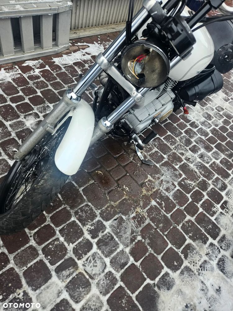 Harley-Davidson Sportster Custom 883C - 11