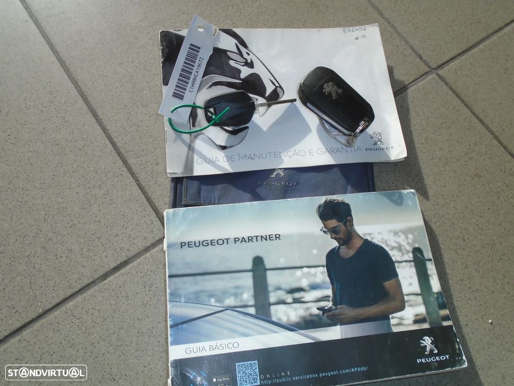 Peugeot PARTNER  LONGA-3 LUGARES 102 CV-NACIONAL-IVA DEDUTIVEL - 26