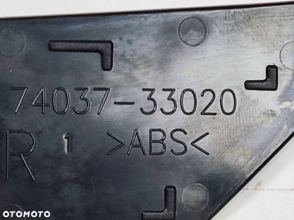 TOYOTA CAMRY 19-24r Osłona Maskownica Klamki Wewnętrznej Prawa Lewa - 3