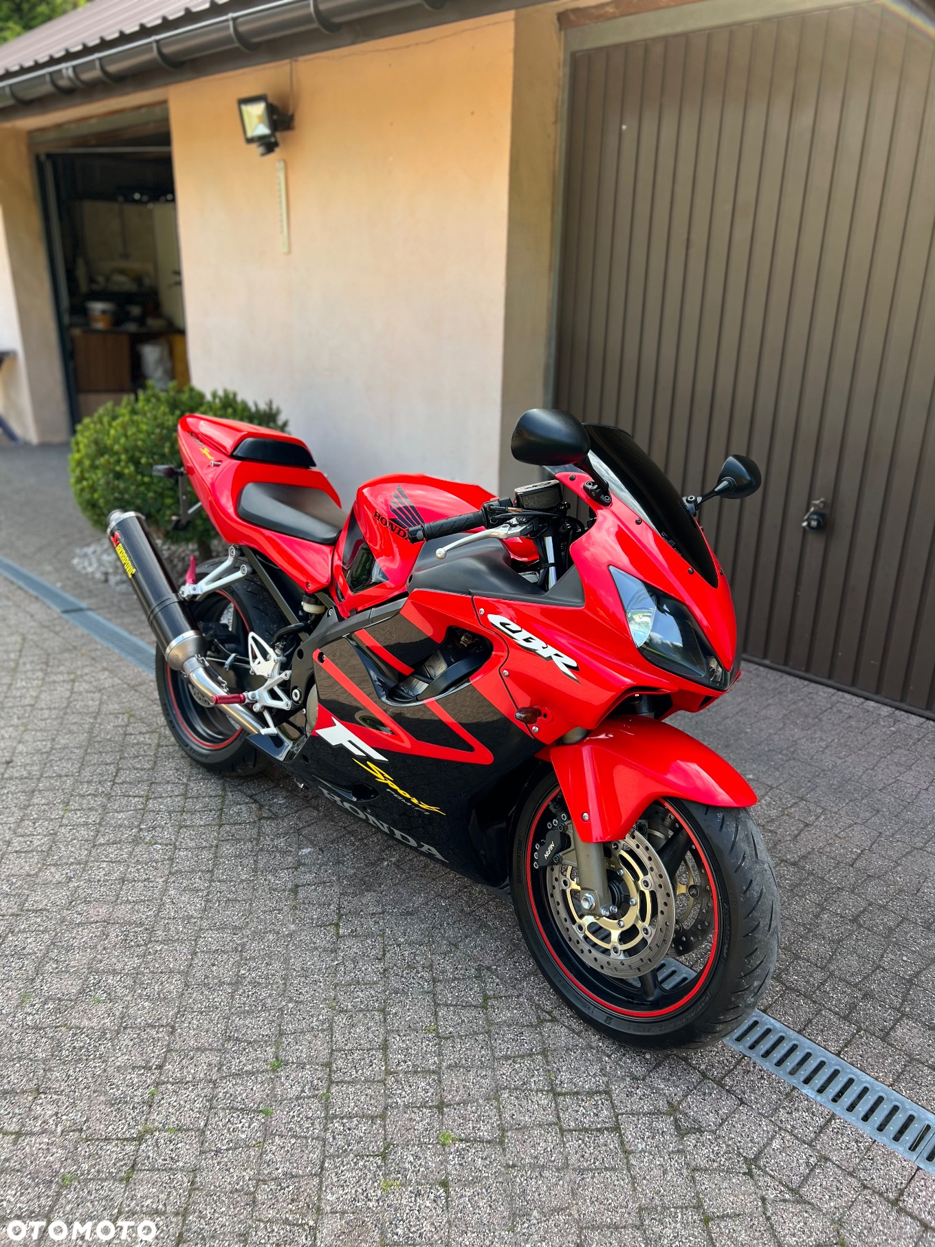 Honda CBR - 19