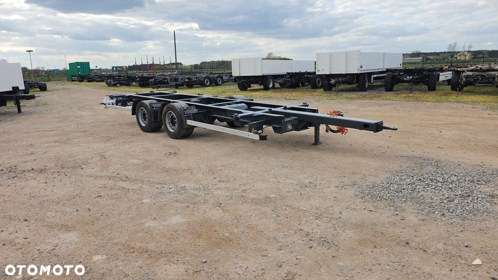 H&W 18.500zł netto TANDEM BDF GÓRNY ZACZEP JUMBO 19.5 OPONY HAMULCE TARCZOWE ST.BDB MOŻLIWOŚĆ TRANSPORTU - 1