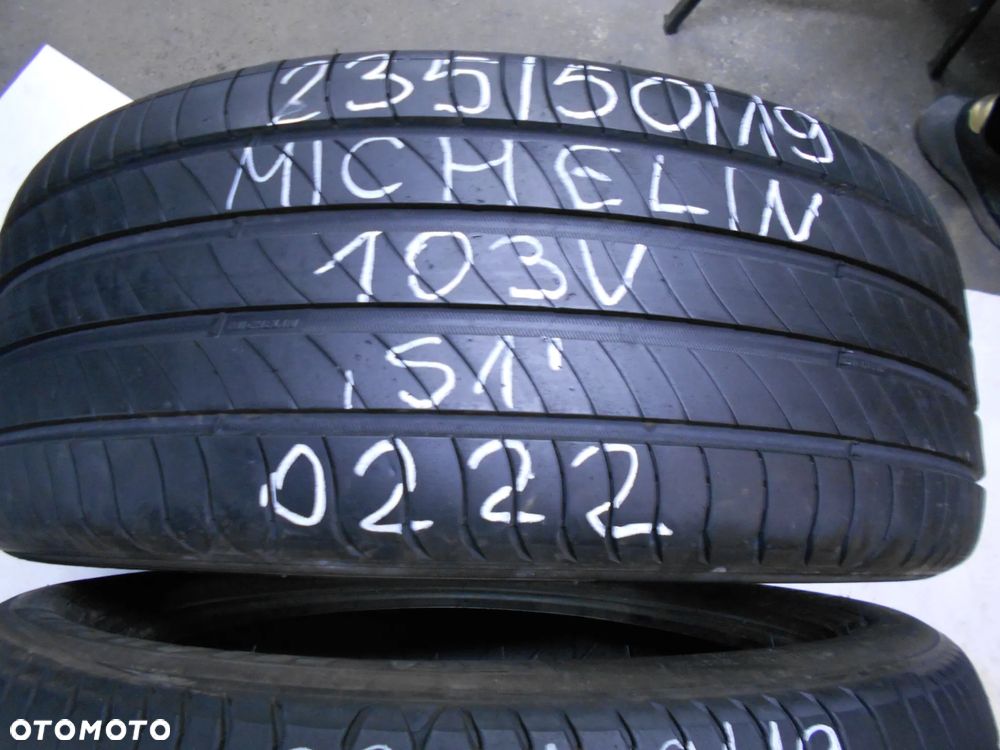 OPONY 235/50R19 MICHELIN PRIMACY 4 S1 DOT 2623 / 0222 7MM - 2