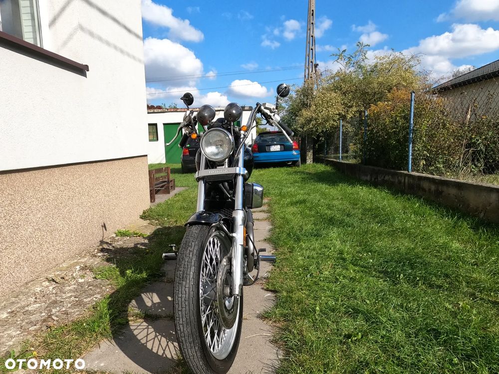 Honda Shadow - 3