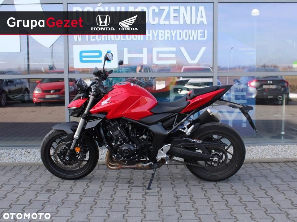 Honda CB - 4